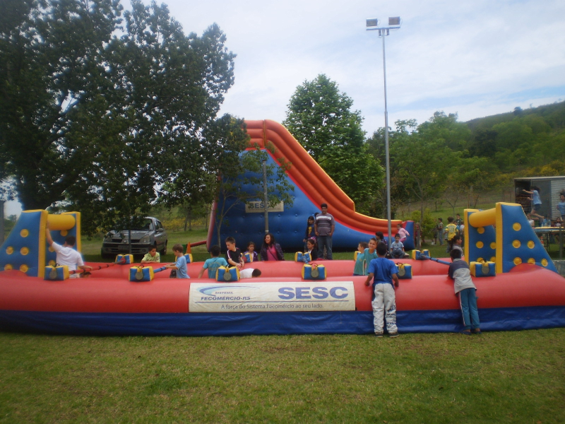 SMECD realizou Piquenique do Dia da Criança 